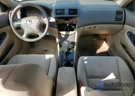 2003 Honda Accord Lx из США, поврежденный, VIN 3HGCM56373G701586